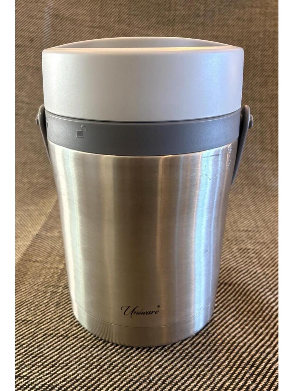 Uniware Stainless Steel Vacuum Insulated Food Container Lunch Box
